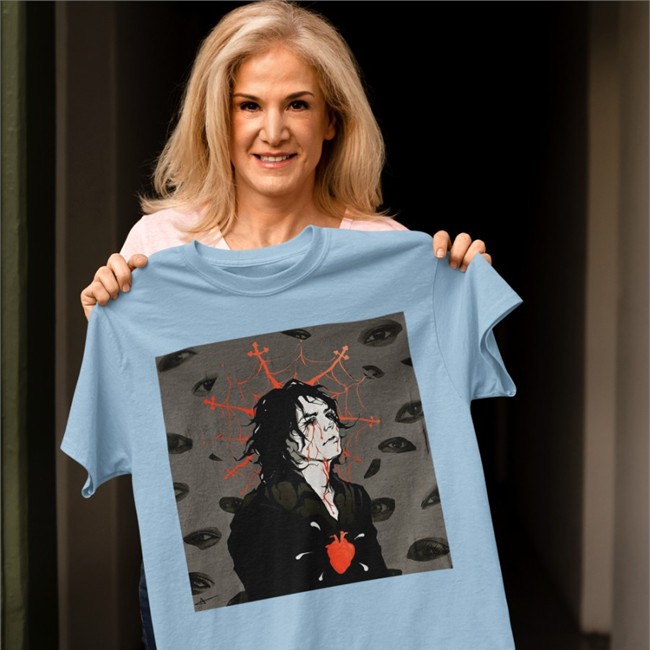 I Only Have Eyes For You Tee Shirt ScumbagAmerica Neednoshows