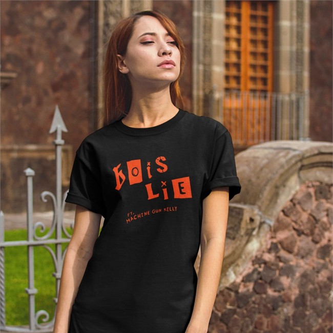 Bois Lie Hoodie Ft Machine Gun Kelly Avril Lavigne