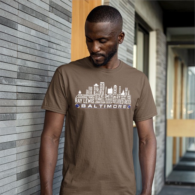 Ray Rice Baltimore Football Team All Time Legends Baltimore City Tee Shirt The Ravens Realm