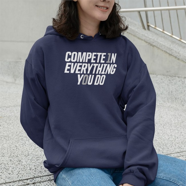 Penn State Football Compete In Everything You Do Crewneck Sweatshirt Wintshirt Merch