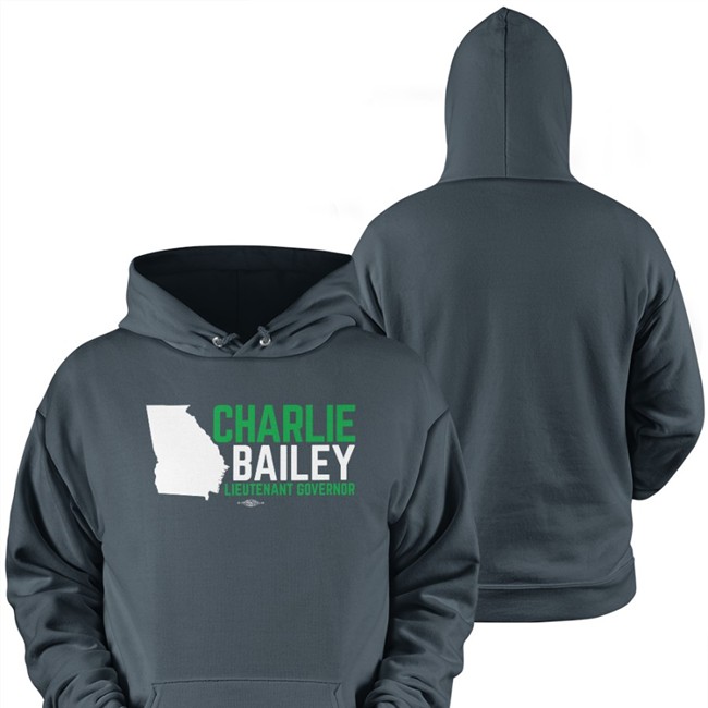 Charlie Bailey Lieutenant Governor Shirts