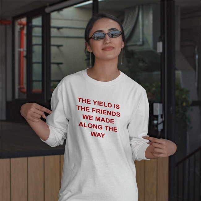 The Yield Is The Friends We Made Along The Way Tank