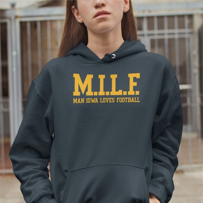 Pardon My Take Merch Milf Man Iowa Loves Football Hat Barstool Sports