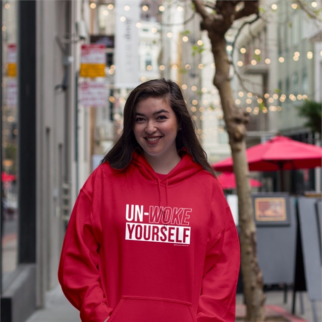 Un-Woke Yourself Tee Awaken With Jp Merch