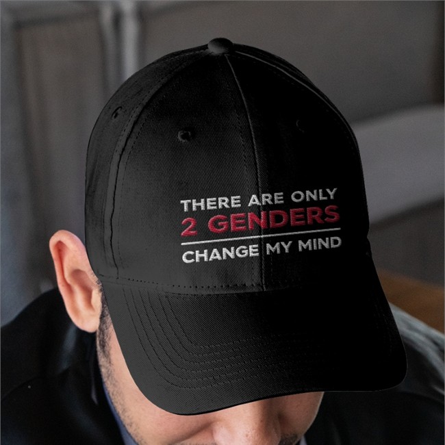 There Are Only 2 Genders Change My Mind Long Sleeve T Shirt