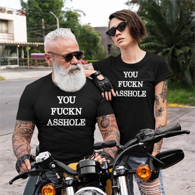 You Fuckn Asshole Shirts Poorly Translated Shirts You Fuckn Asshole T-Shirt Translatedtees