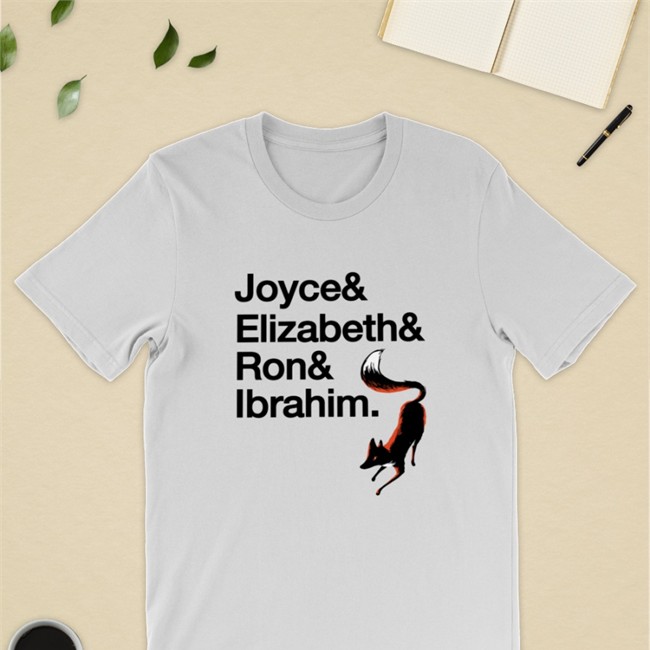 Joyce & Elizabeth & Ron & Ibrahim Tank Top Richard Osman