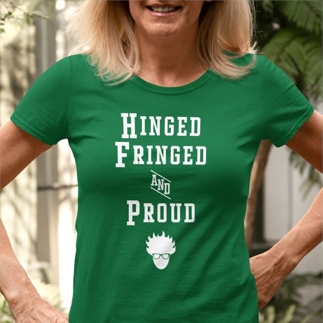 Viva Frei Store Hinged Fringed And Proud Tee