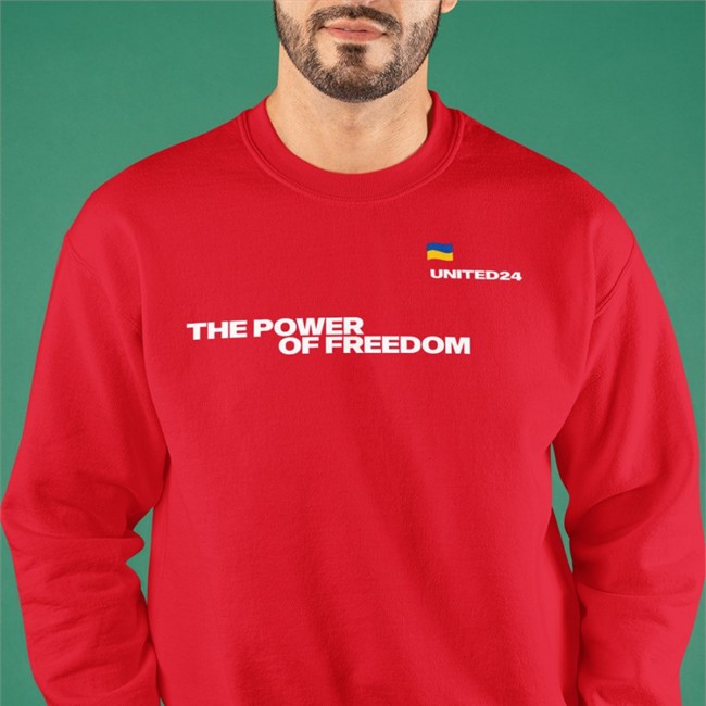 Zelensky The Power Of Freedom United24 T Shirt Black