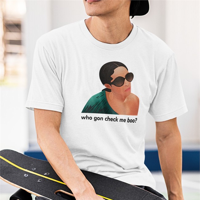 Who Gon Check Me Boo Hoodie Sheree Whitfield