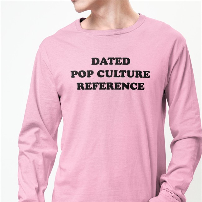 Litterbox Comics Dated Pop Culture Reference Shirt