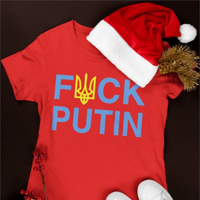 Fuck Putin Ukraina Tee Emily Winston