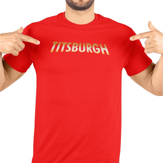Barstool Sports Titsburgh Tee