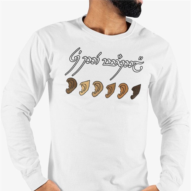You All Are Welcome Here Elvish T Shirts Elijah Wood
