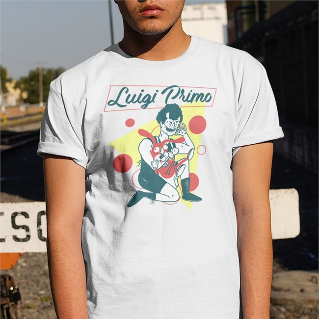 Rory Blank Luigi Primo Hat Luigiprimo Pro Wrestling Tees