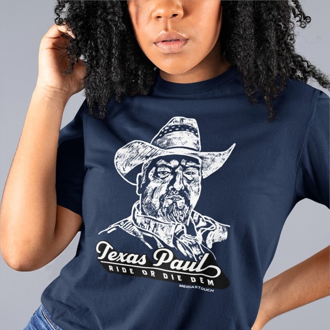 Texas Paul Ride Or Die Dem T Shirt Texas Paul Ride Or Die Dem T Shirt Black Seanjohn1313