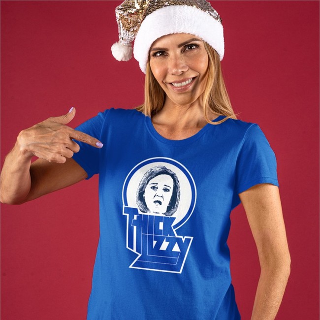 Not-So-Priti-Patel Thick Lizzie Shirt