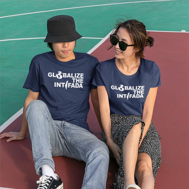 Soul Khive Globalize The Intifada T Shirt Blake Flayton
