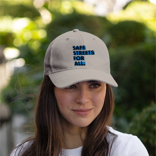 Safe Streets For All Hats White