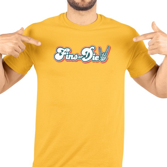 Takesweremade Fins Or Die Shirt