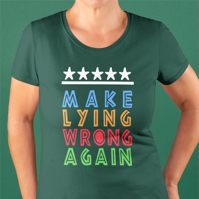 Make Lying Wrong Again Hoodie Emily Winston