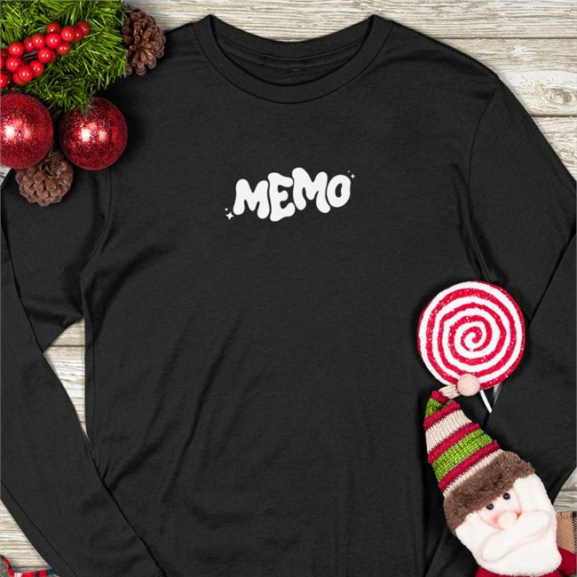 Memo Hooded Sweatshirt