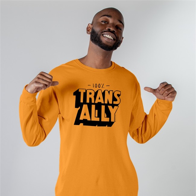 Salutehq 100% Trans All Shirt