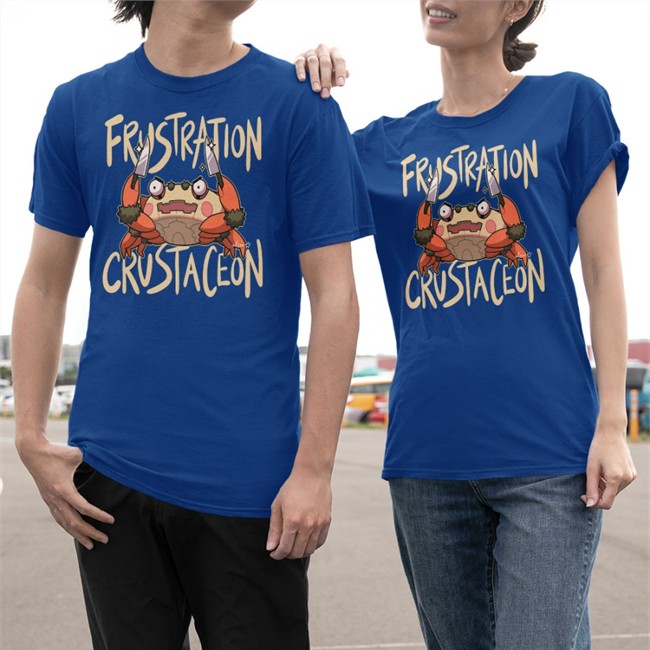 Crab Frustration Crustaceon Tee Alcor