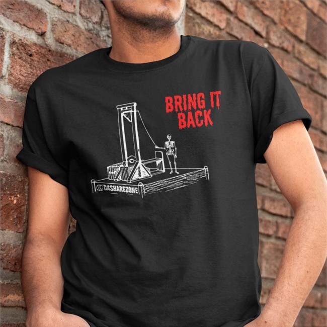Bring It Back Guillotine Tee Shirt