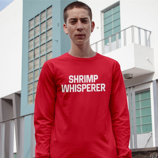 Weird Thrift Store Shirts Shrimp Whisperer Shirt Strange Thrift Weird Thrift Store Shirts Shrimp Whisperer Tee Strange Thrift