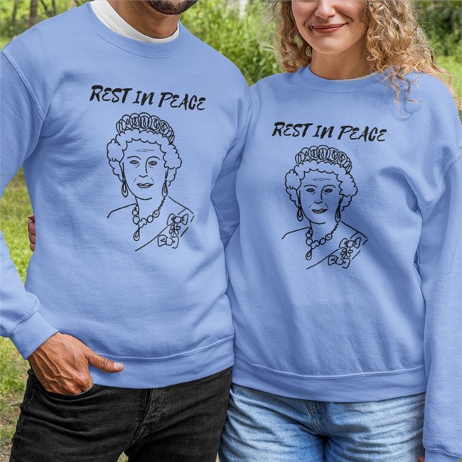 Rest In Peace T Shirt Queen Elizabeth II