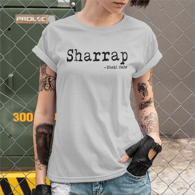 Sharrap Bheki Cele T Shirt Grey Sharrap Bheki Cele Hoodie