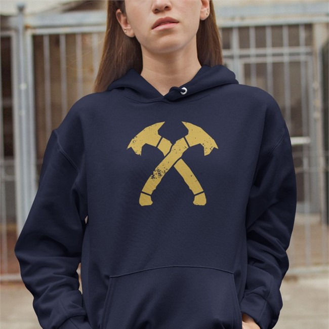Jack Carr Merchandise Jack Carr Axe Crossed Hawks T Shirt