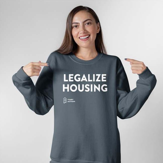 Tesho13 Legalize Housing T Shirt Black