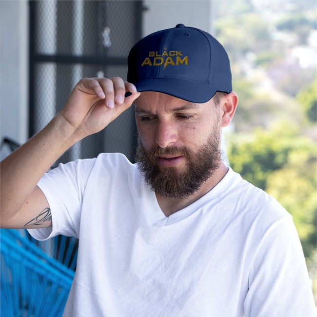 Black Adam Tee Black Adam Hat