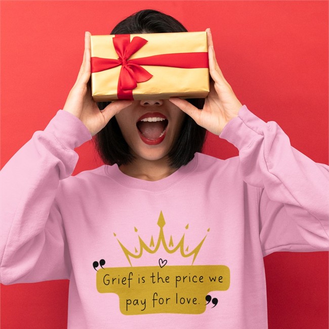 Queen Elizabeth Grief Is The Price We Pay For Love Hoodie
