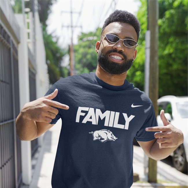 Family Shirt Michael Musselman Arkansas Razorback Family Tee Shirt Michael Musselman