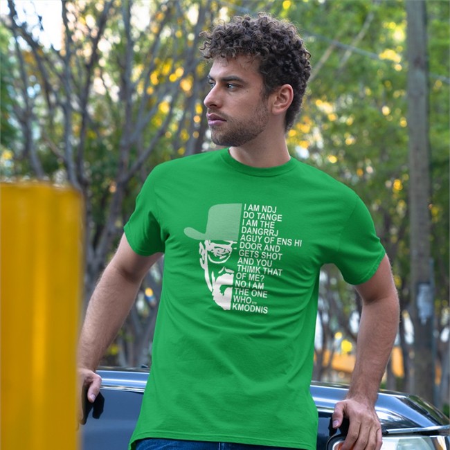 Poorly Translated Shirts I Am Ndj Do Tange I Am The Danger Tee Translated Tees