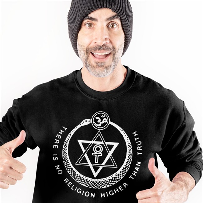Night Channels Merch Jay Weinberg There Is No Religion Higher Than Truth T Shirt