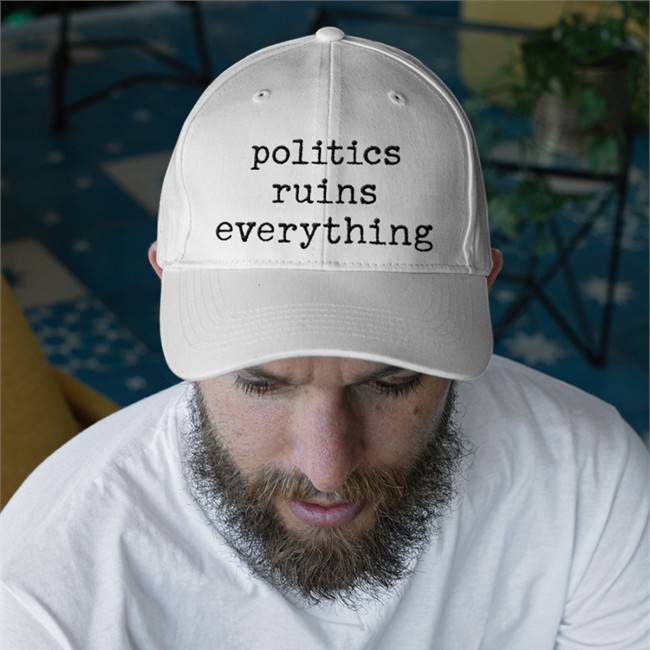 Viva Frei Merch Politics Ruins Everything Long Sleeve Tee Thevivafrei Viva Frei Merch Politics Ruins Everything Tee Shirt Thevivafrei