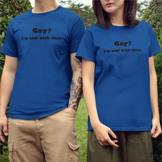 Gay I'm Cool With That Tee Shirt Shirts That Go Hard Gay I'm Cool With That Hoodie