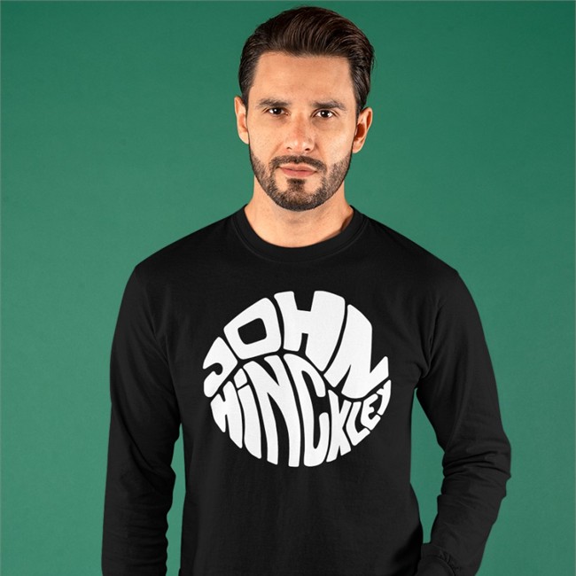 John Hinckley Circle Shirt Funny
