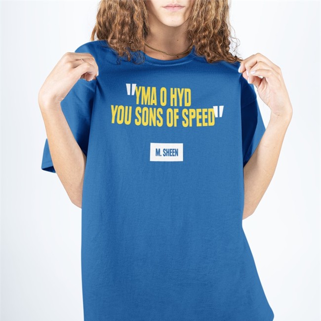 Turf Clothing Merch Yma O Hyd You Sons Of Speed M Sheen Shirts Turfcreative