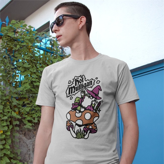 Hot Mulligan Merch Mushroom Wizard Tank