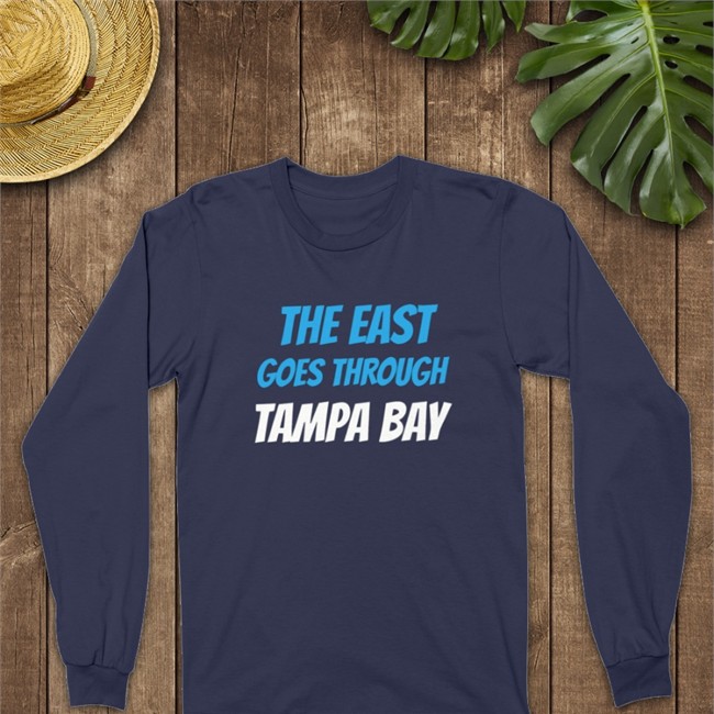 The East Goes Through Tampa Bay Cap Hat By Rico Bo$Co