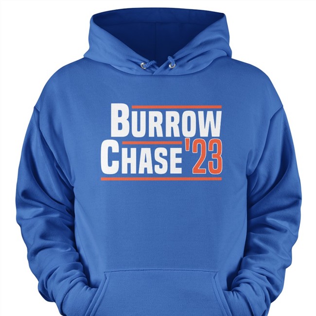 Cincyproblems Cin Clothing Co Cincinnati Clothing Burrow Chase 2023 T Shirt