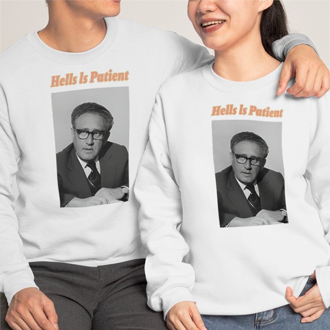 Hell Is Patient Baseball Sleeve Tee