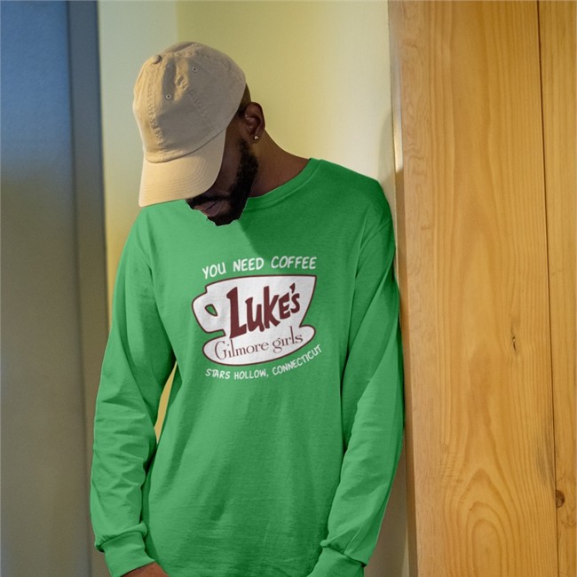 Target Store Gilmore Girls Luke's You Need Coffee Stars Hollow Connecticut Shirts Best Of Rory Gilmore
