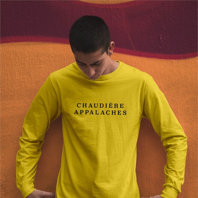 Chaudière-Appalaches T Shirt Gold Men I Trust Merch