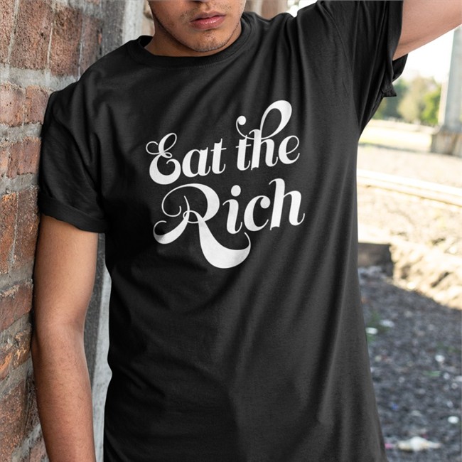 Eat The Rich T Shirt Ishii X Voidmerch Critrolecloset